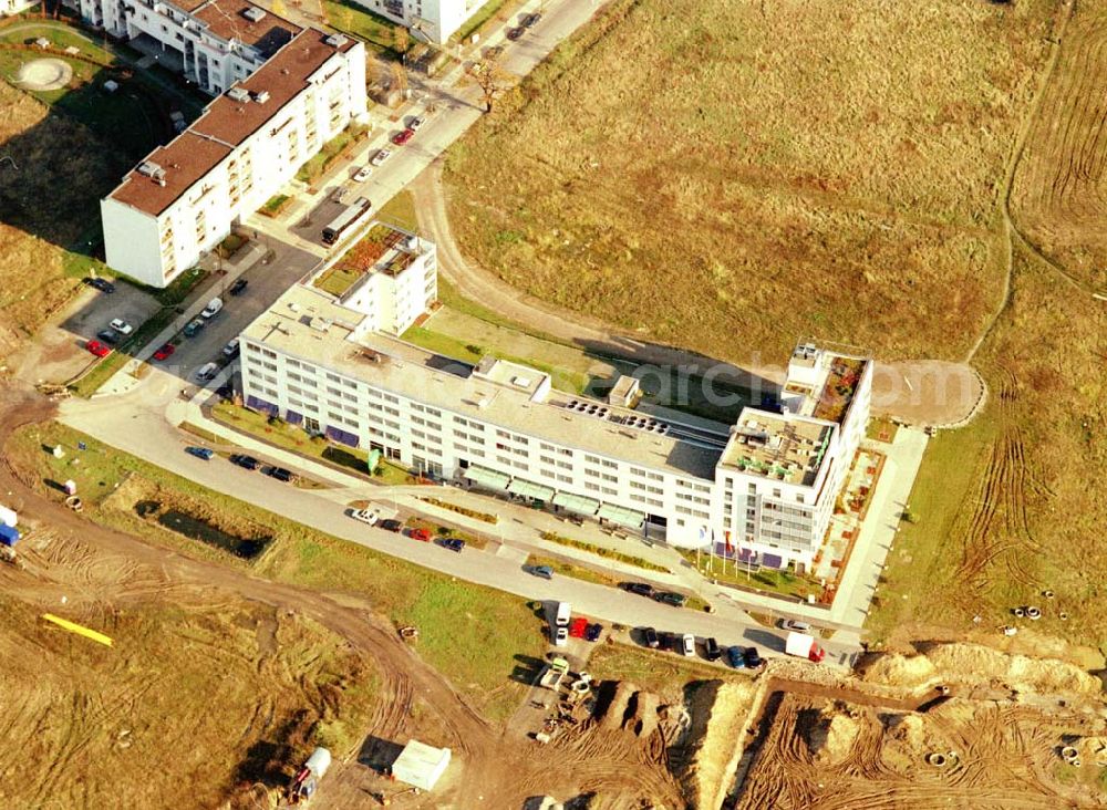 Aerial photograph Schönefeld - Brandenburg - 