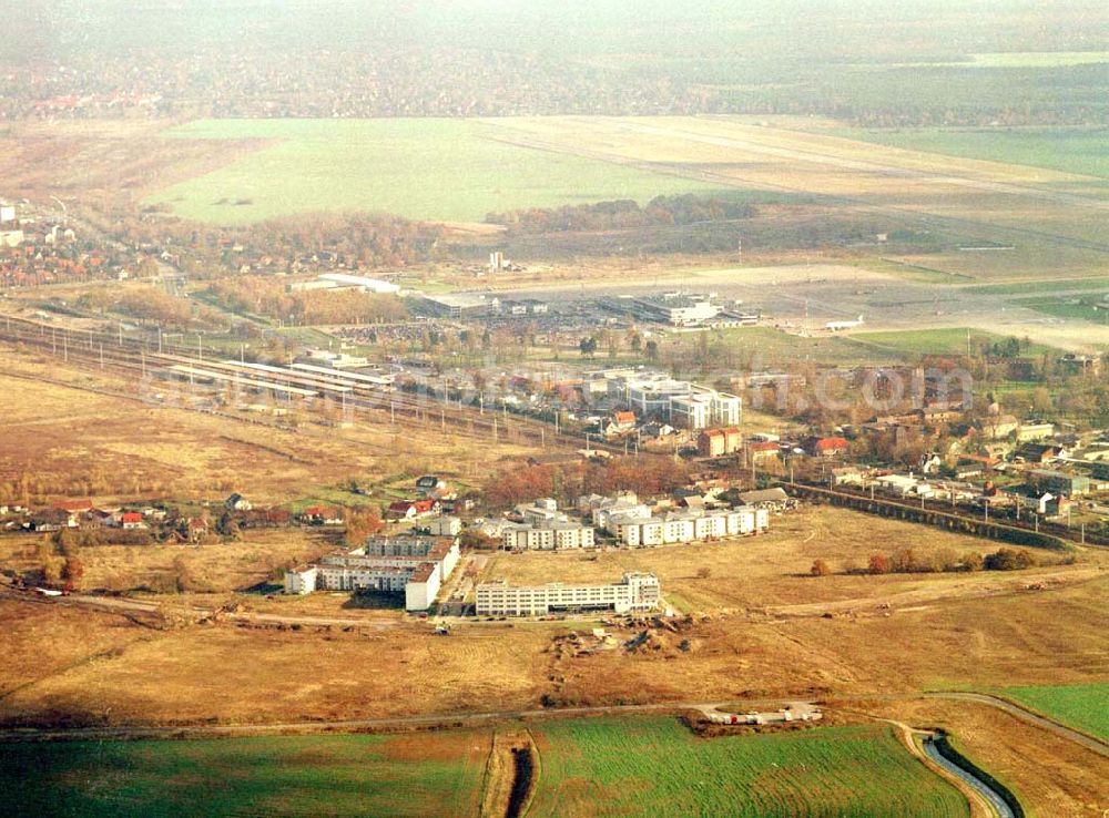 Aerial image Schönefeld - Brandenburg - 