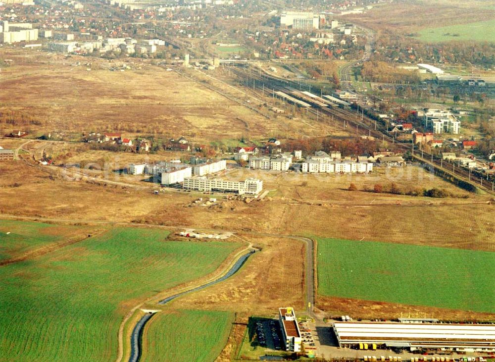 Aerial photograph Schönefeld - Brandenburg - 