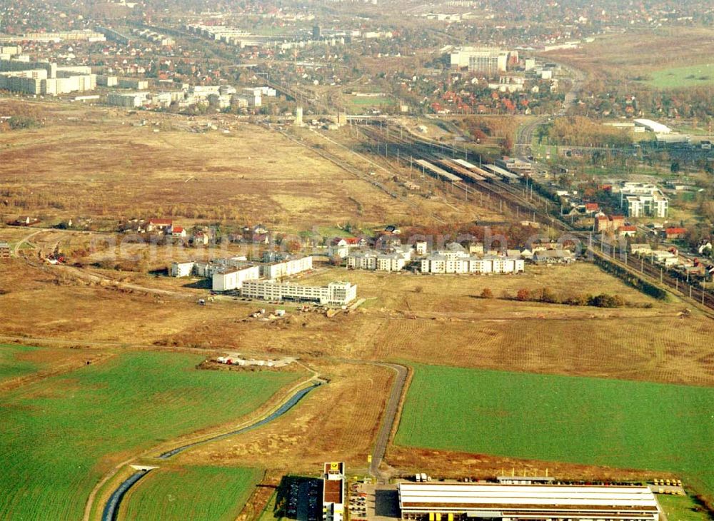 Schönefeld - Brandenburg from above - 