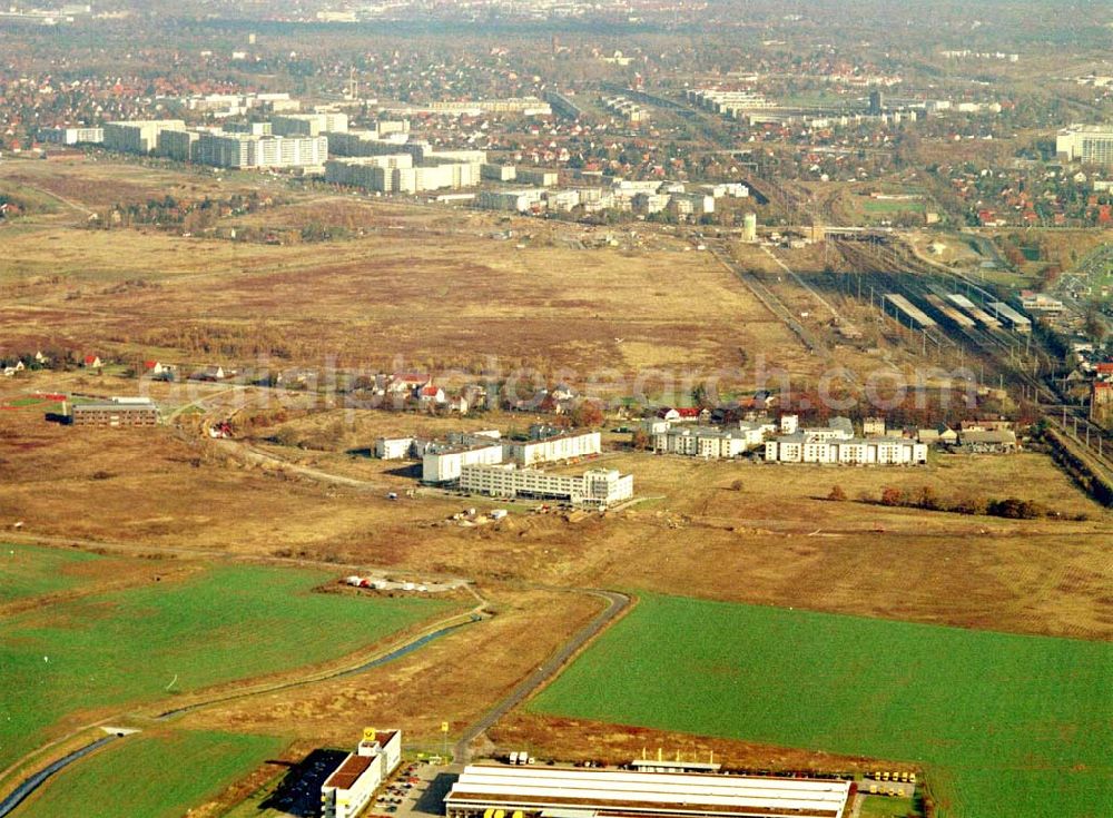 Aerial image Schönefeld - Brandenburg - 