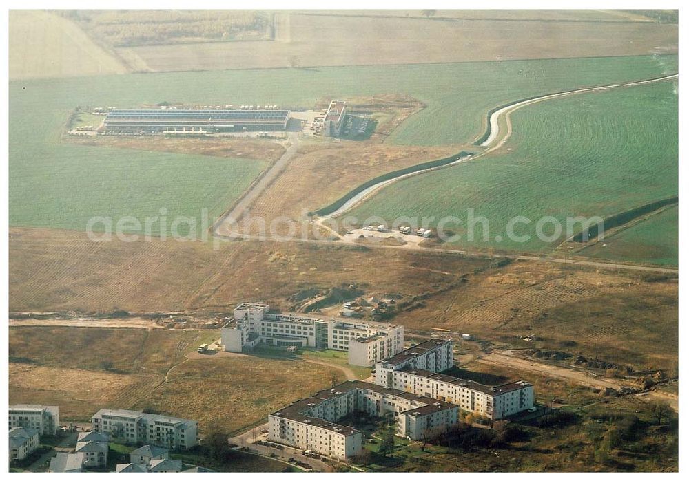 Schönefeld - Brandenburg from above - 