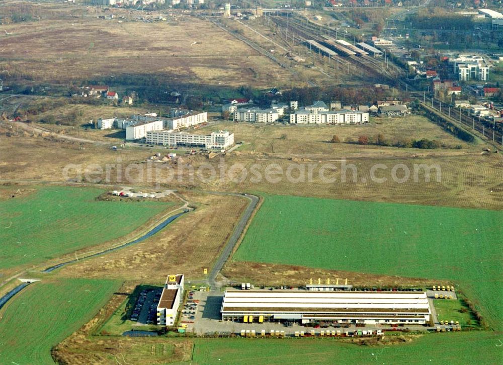 Aerial image Schönefeld - Brandenburg - 