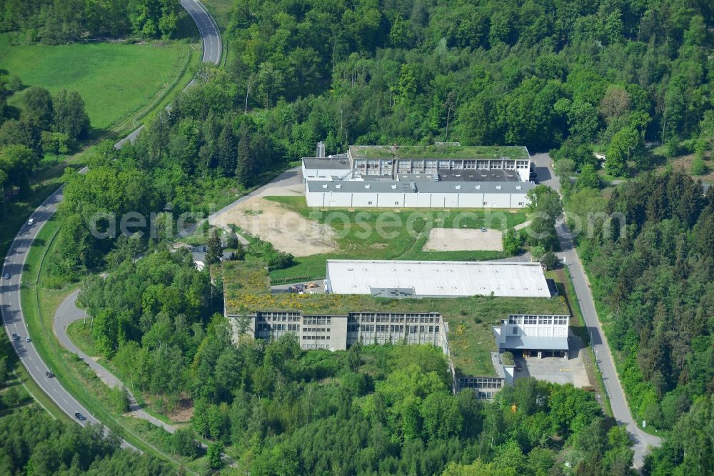 Aerial image Selmsdorf, Lübeck - Industrial estate and company settlement in Selmsdorf, Luebeck in the state Schleswig-Holstein