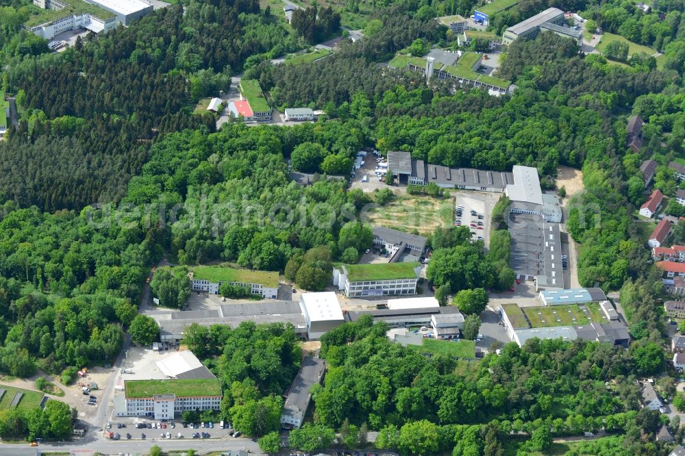 Selmsdorf, Lübeck from the bird's eye view: Industrial estate and company settlement in Selmsdorf, Luebeck in the state Schleswig-Holstein