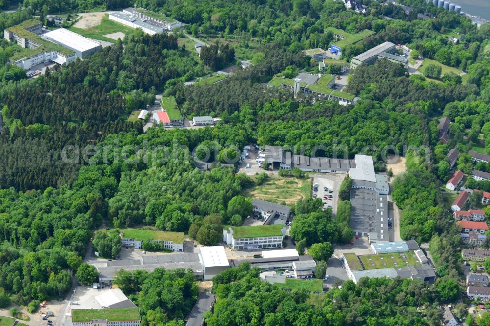 Aerial image Selmsdorf, Lübeck - Industrial estate and company settlement in Selmsdorf, Luebeck in the state Schleswig-Holstein