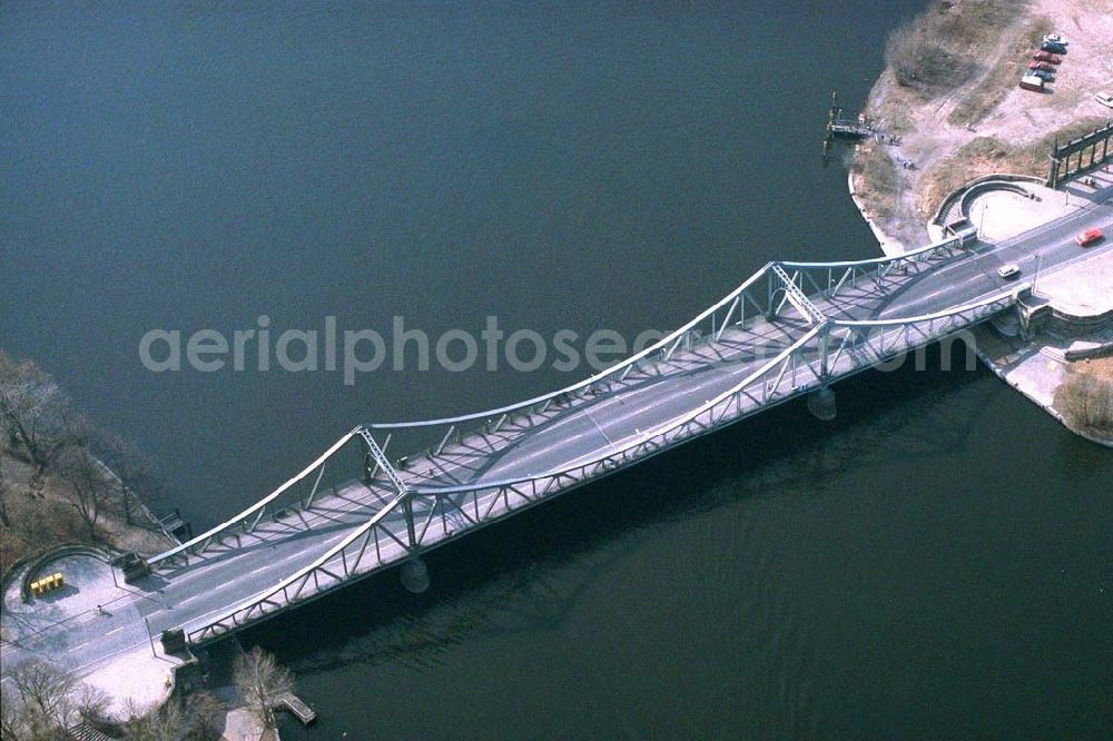 Aerial photograph Berlin - Glienicker Brücke