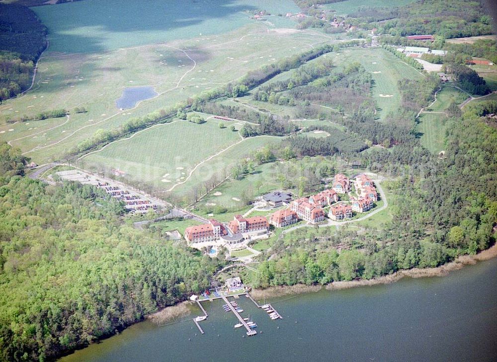 Aerial image Bad Saarow - Golf House Direktversand GmbH Sporting Club Berlin Geschäftsleitung Parkallee 1 15526 Bad Saarow-Pieskow.