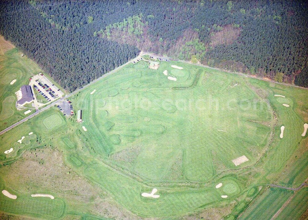 Aerial image Tremmen / Brandenburg - Golfclub Tremmen in Brandenburg. 14614 Tremmen Tel.: 033233-80244