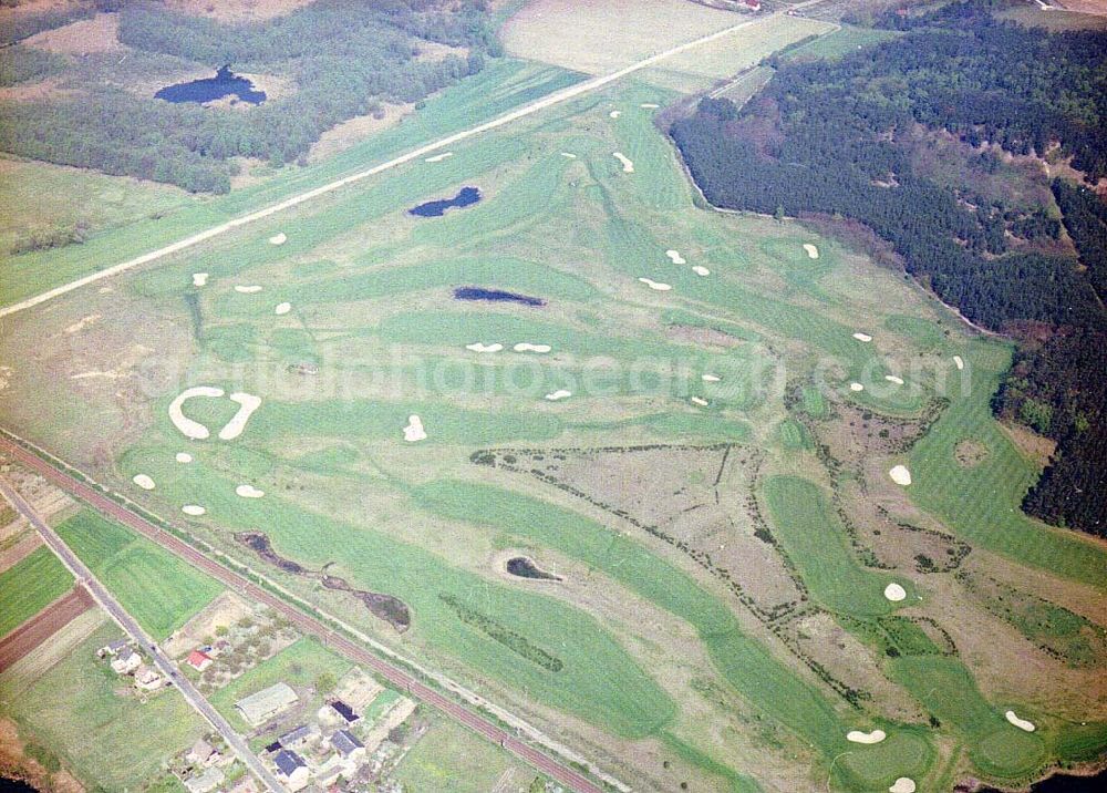 Aerial photograph Tremmen / Brandenburg - Golfclub Tremmen in Brandenburg. 14614 Tremmen Tel.: 033233-80244