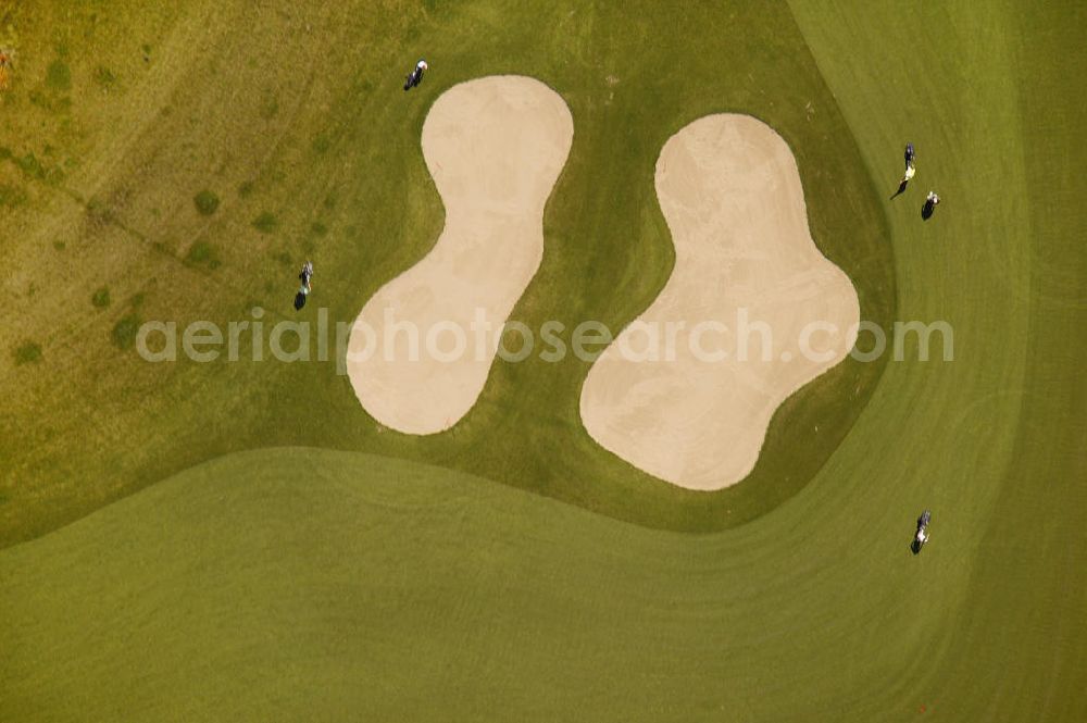 Aerial photograph Castrop-Rauxel - Blick auf den Schwerin Frohlinde Golfplatz bei Castrop Rauxel.