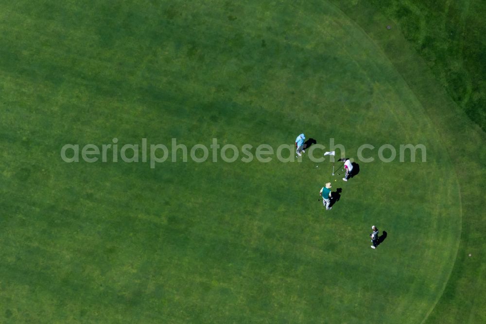 Aerial image Bremen - Grounds of the Golf course at of Golfclub Golf-Club Oberneuland e.V. in Bremen, Germany