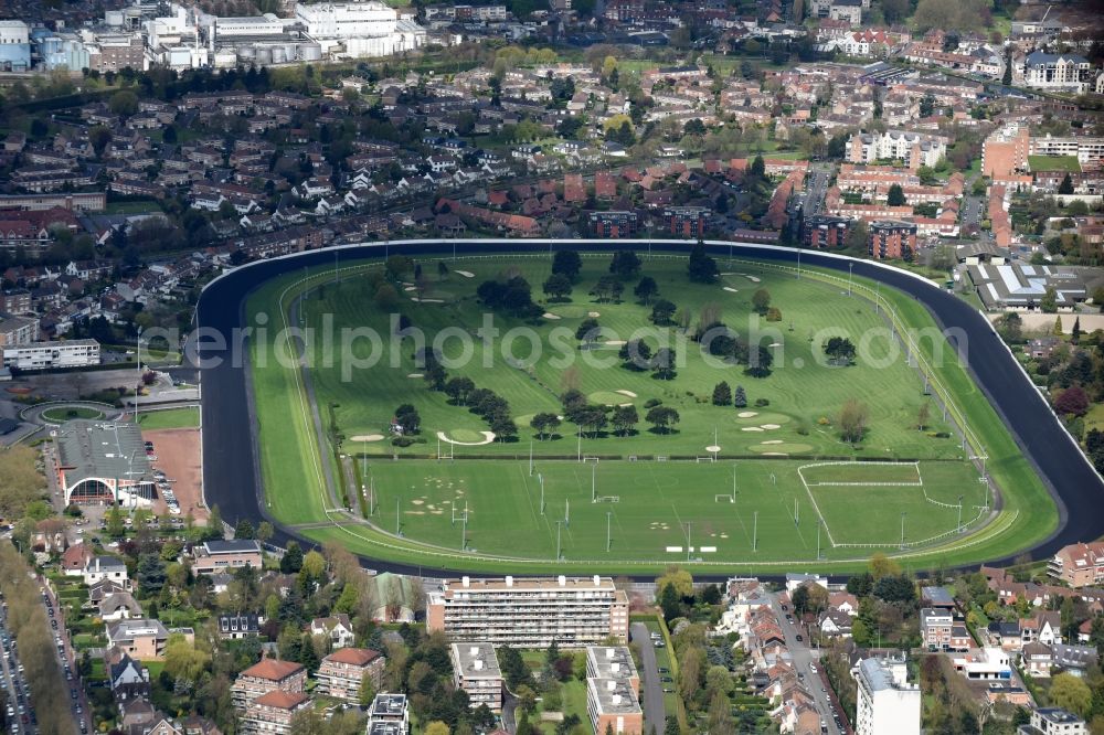 Lille from the bird's eye view: Grounds of the Golf course at Golf Des Flandres on Bd Clemenceau in Lille in Nord-Pas-de-Calais Picardy, France