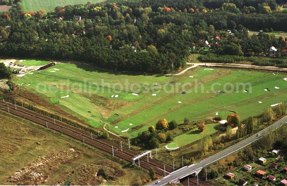 Aerial photograph Mahlow / Brandenburg - Golfplatz Mahlow Veröffentlichung nur bei Urhebernennung euroluftbild.de / Robert Grahn und Belegzusendung gestattet !