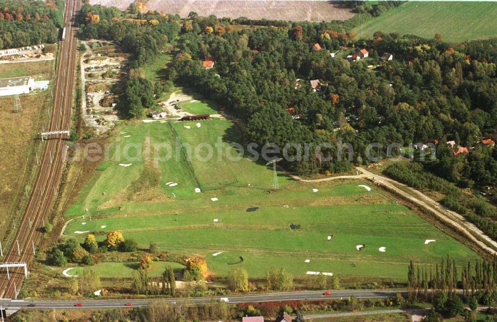 Mahlow / Brandenburg from above - Golfplatz Mahlow Veröffentlichung nur bei Urhebernennung euroluftbild.de / Robert Grahn und Belegzusendung gestattet !