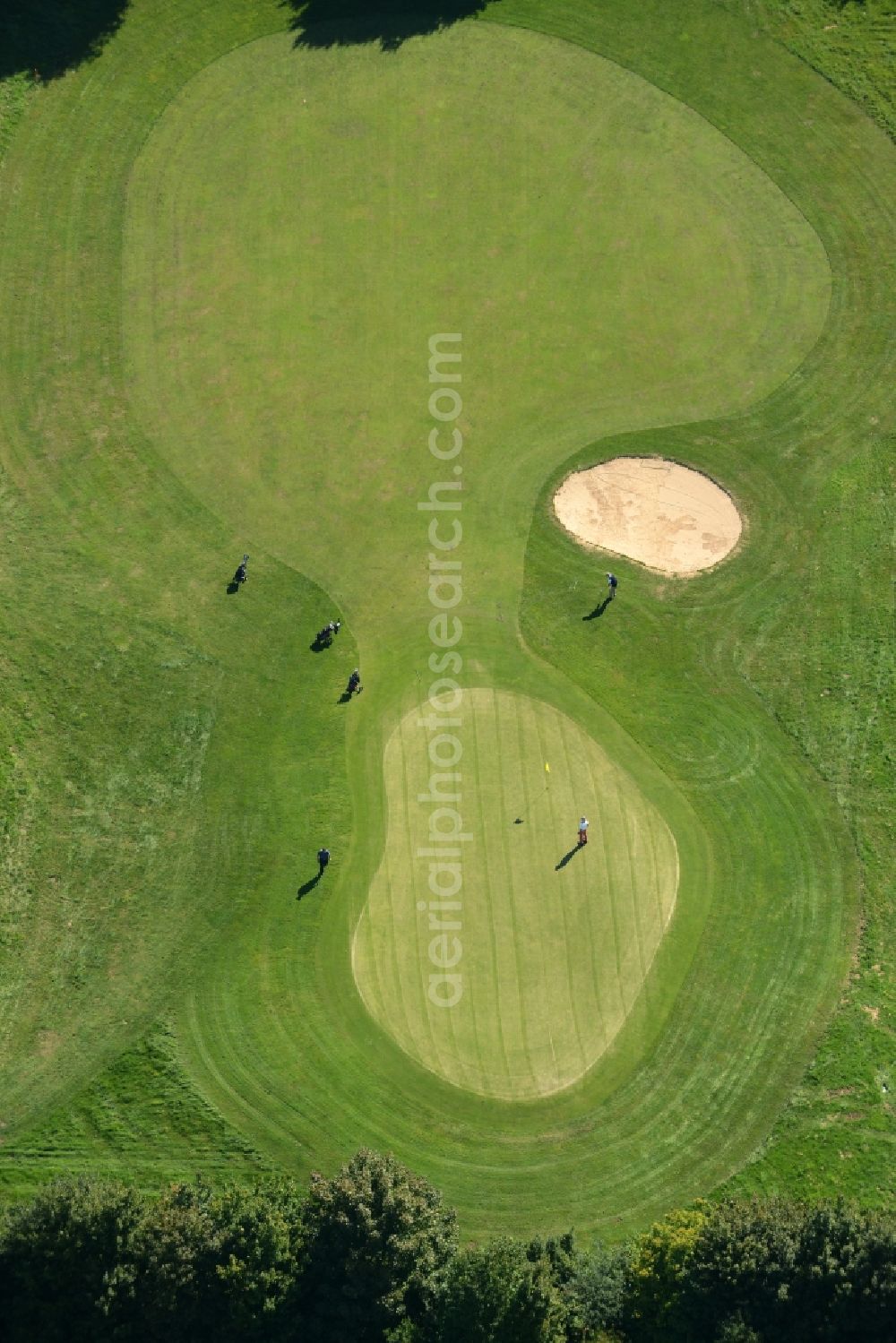 Aerial photograph Rehburg-Loccum - Grounds of the Golf course of Golf-Club Rehburg Loccum e.V. in Rehburg-Loccum in the state Lower Saxony