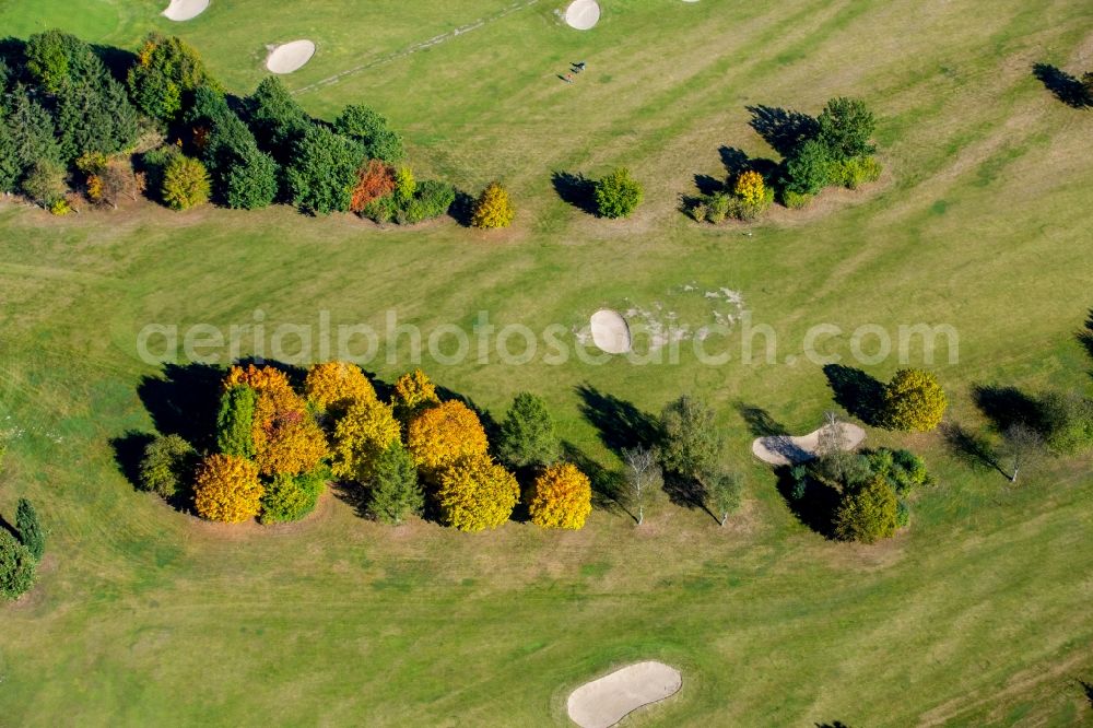 Aerial photograph Schmallenberg - Grounds of the Golf course at - Golfclub in Schmallenberg in the state North Rhine-Westphalia