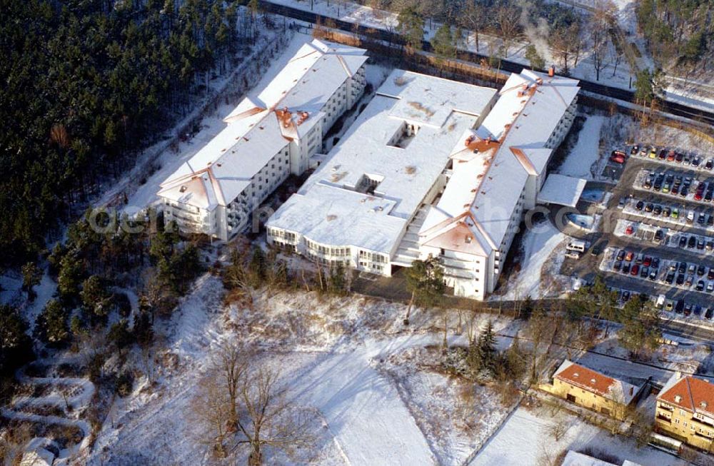 Aerial photograph Grünheide / Brandenburg - 