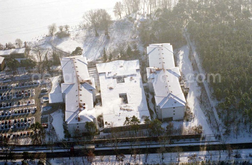 Grünheide / Brandenburg from the bird's eye view: 