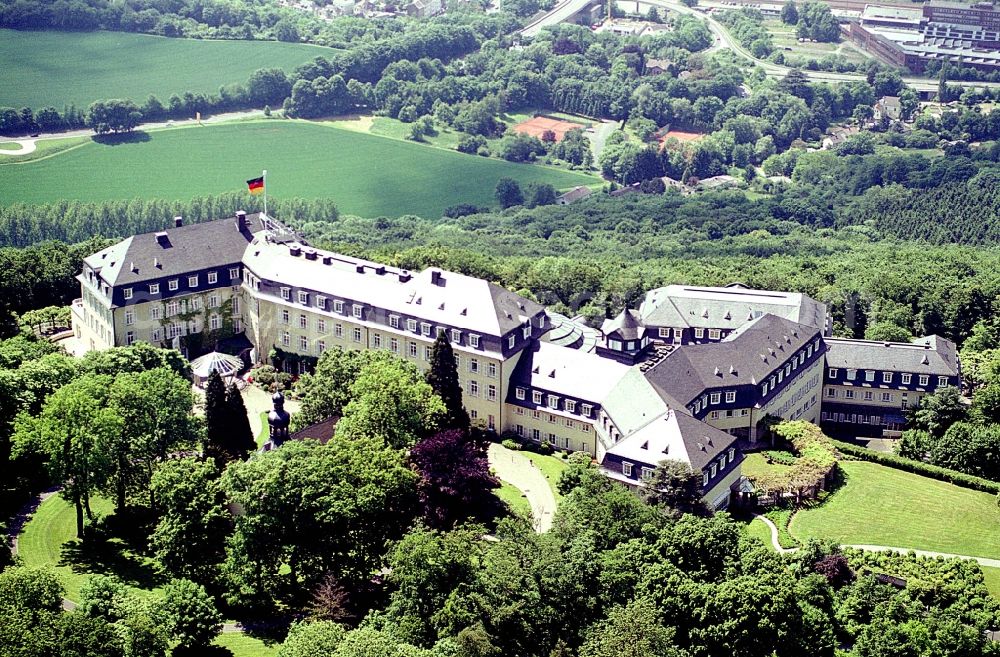 Aerial image Bonn - Gästehaus der Bundesregierung auf dem Bonner Petersberg. Ort: Bonn Datum: 26.05.03