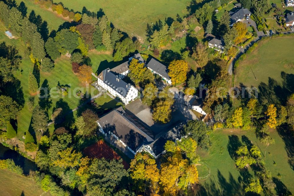 Aerial photograph Meschede - Building Gut Stockhausen in Meschede in the state North Rhine-Westphalia