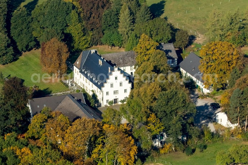 Meschede from above - Building Gut Stockhausen in Meschede in the state North Rhine-Westphalia