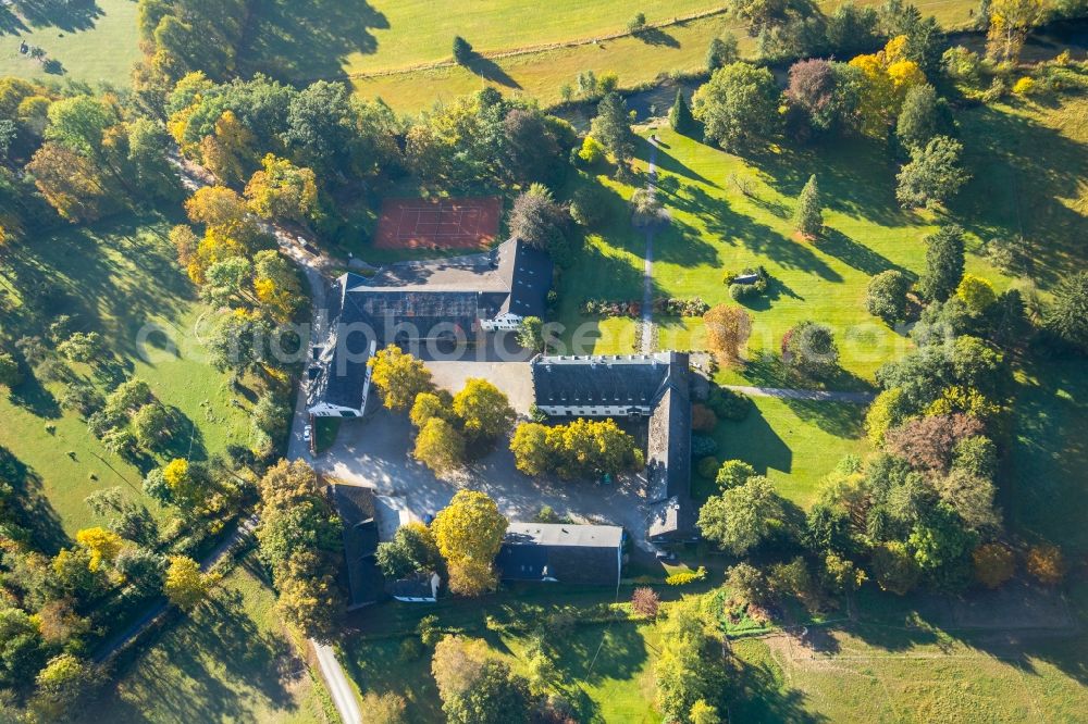 Aerial image Meschede - Building Gut Stockhausen in Meschede in the state North Rhine-Westphalia