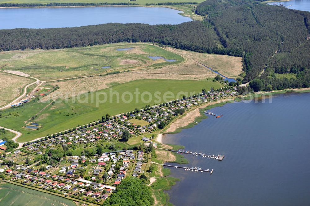 Aerial image Drigge - Die Halbinsel Drigge befindet sich zwischen der Niederung der Melow und der Küste zum Strelasund in Mecklenburg-Vorpommern. The paninsula Drigge in Mecklenburg-Western Pomerania.