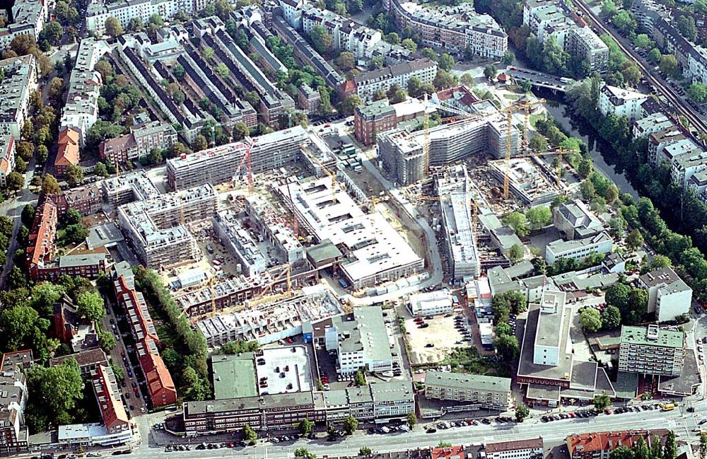 Hamburg from above - 