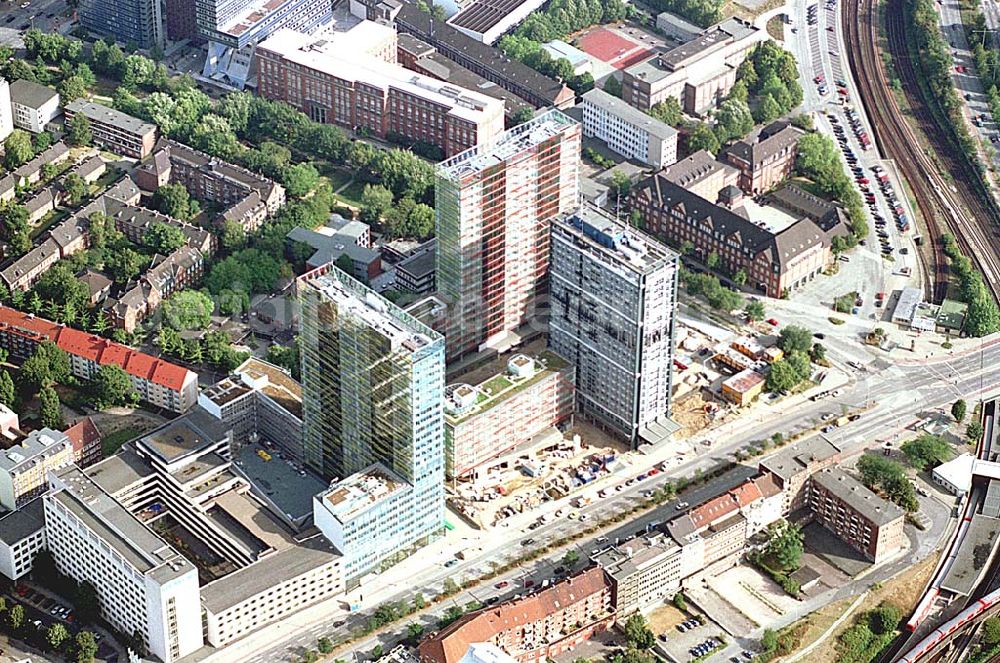 Aerial photograph Hamburg - 