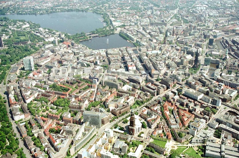 Hamburg from above - 