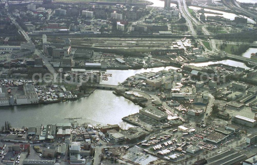 Aerial image Hamburg - Hamburger Hafen.