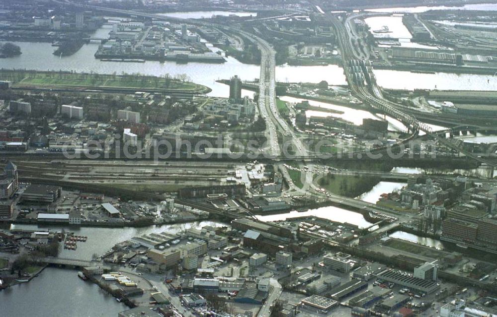 Aerial image Hamburg - Hamburger Hafen.