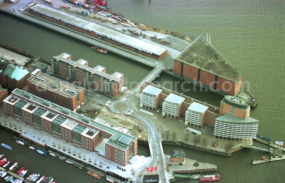 Aerial image Hamburg - Hamburger Hafen.