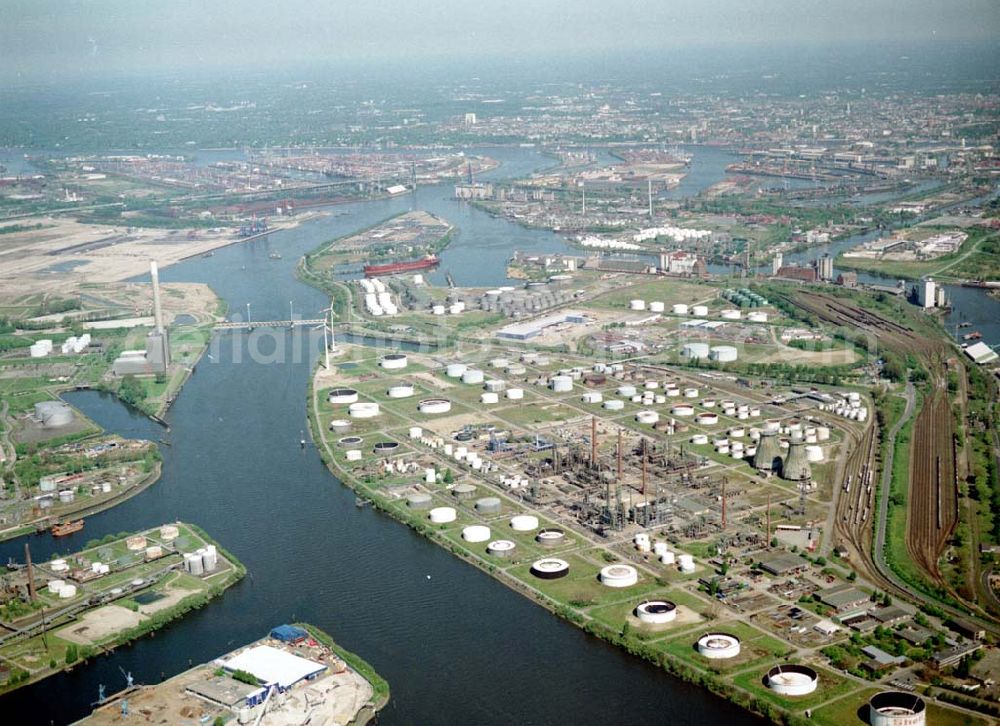 Aerial photograph Hamburg - Hamburger Hafen