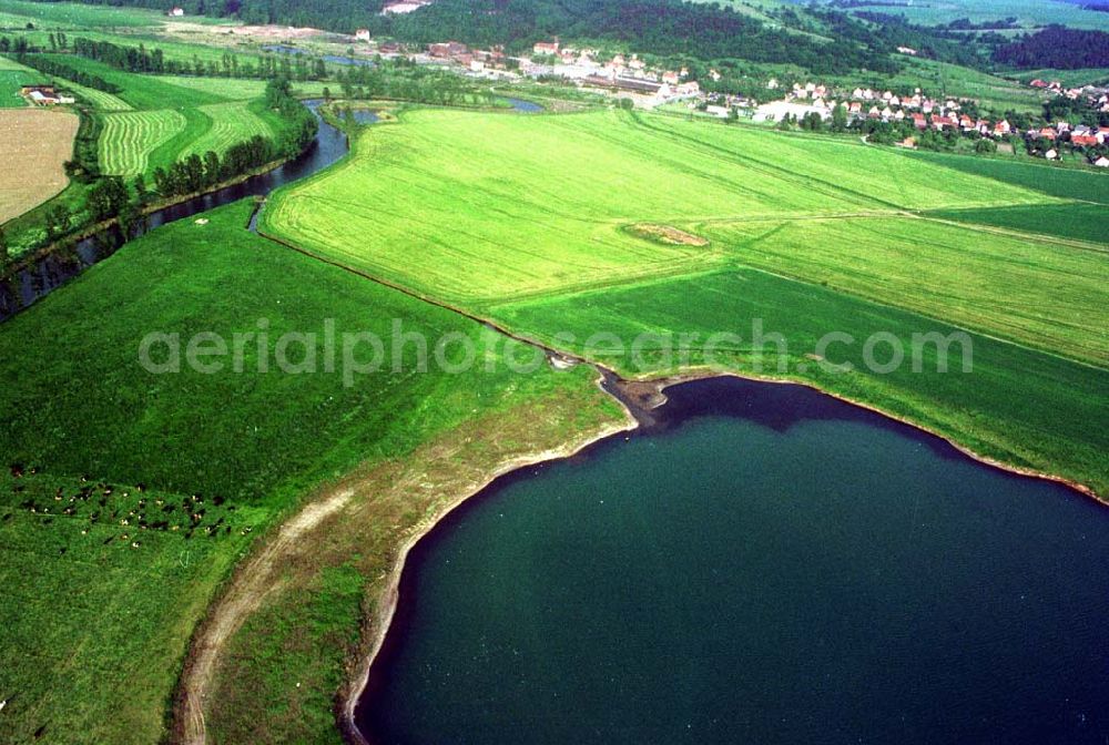 Sachsen - Anhalt from above - Harzvorlandschaft in Sachsen-Anhalt