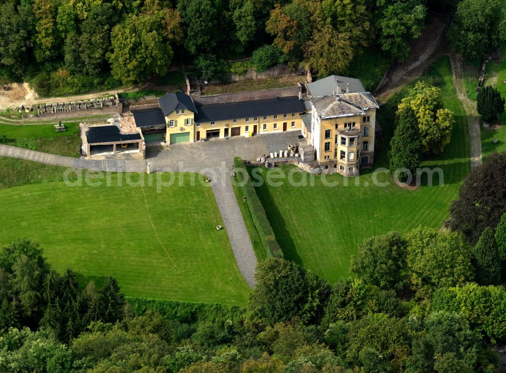 Aerial photograph Remagen - House Herresberg in Remagen in Rhineland-Palatinate