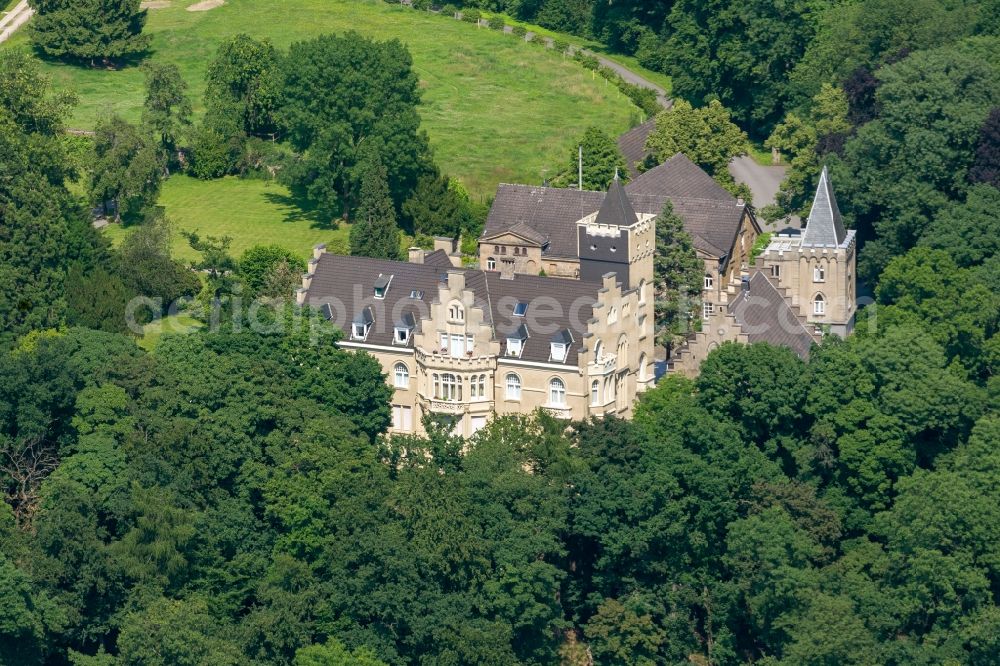 Aerial photograph Herdecke OT Ende - View of the house Mallinckrodt in the district of Ende in Herdecke in the state of North Rhine-Westphalia