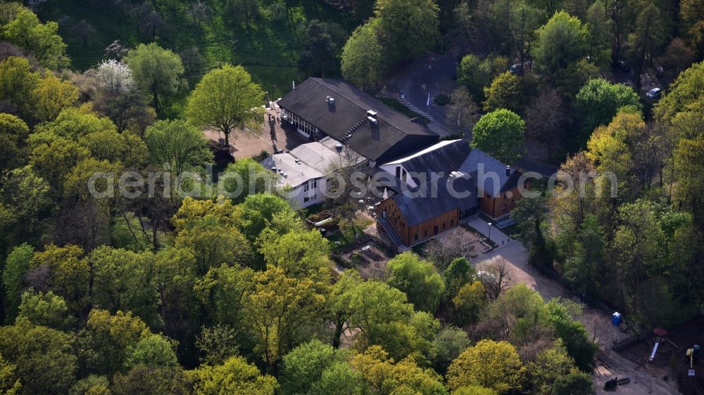 Bonn from the bird's eye view: House of nature in Bonn in the state North Rhine-Westphalia, Germany