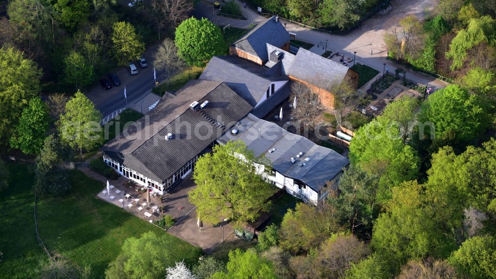 Aerial photograph Bonn - House of nature in Bonn in the state North Rhine-Westphalia, Germany