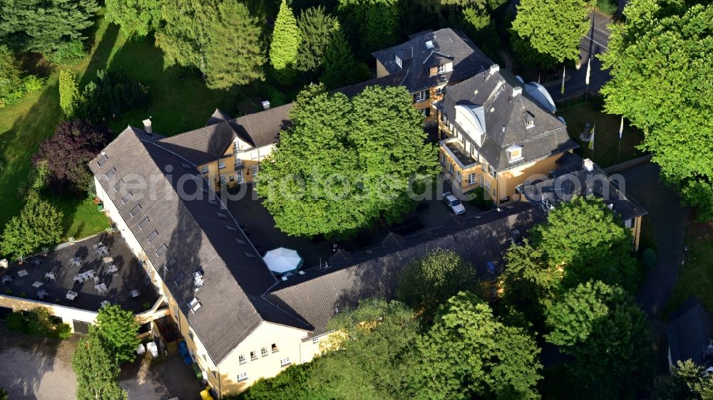 Aerial photograph Königswinter - House of Silesia in Thomasberg in Koenigswinter in the state North Rhine-Westphalia, Germany