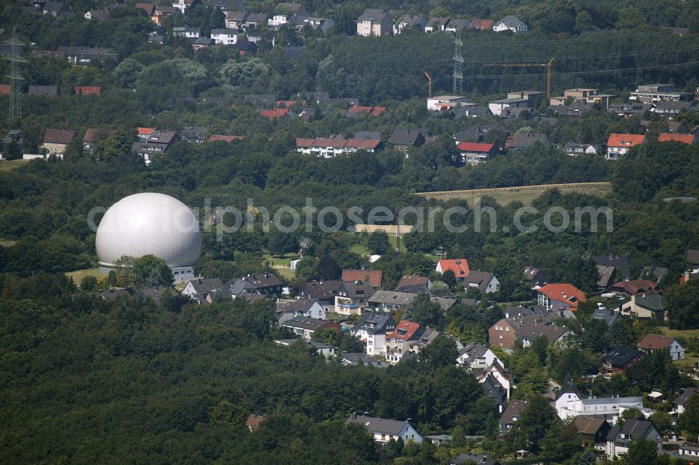 Aerial photograph Bochum - Bochum Stiepel