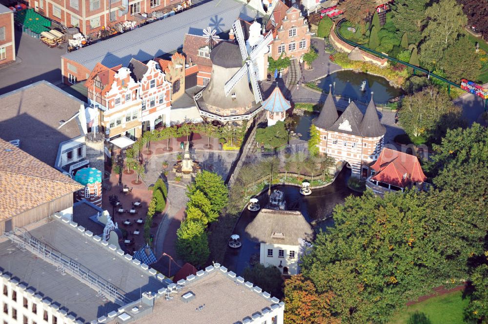 Aerial photograph Soltau - Der Heide-Park bei Soltau in Niedersachsen ist einer der größten deutschen Freizeitparks. The Heide-Park in Soltau, Lower Saxony, is one of the biggest fun parks in Germany.