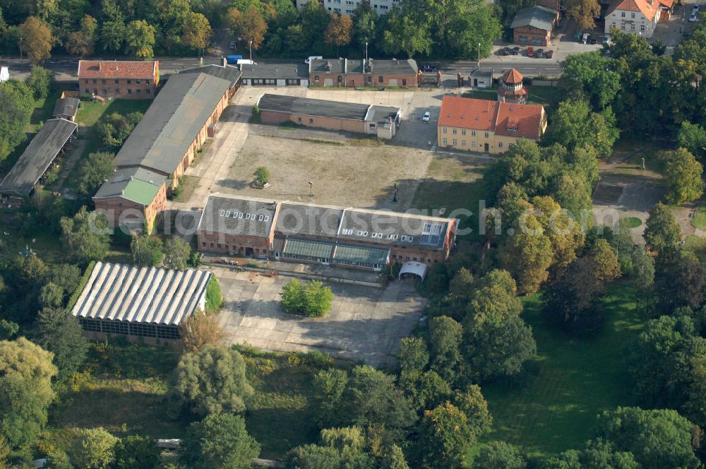 Aerial image Berlin - Blick auf das Helios Klinikum / Krankenhaus in Berlin-Buch.