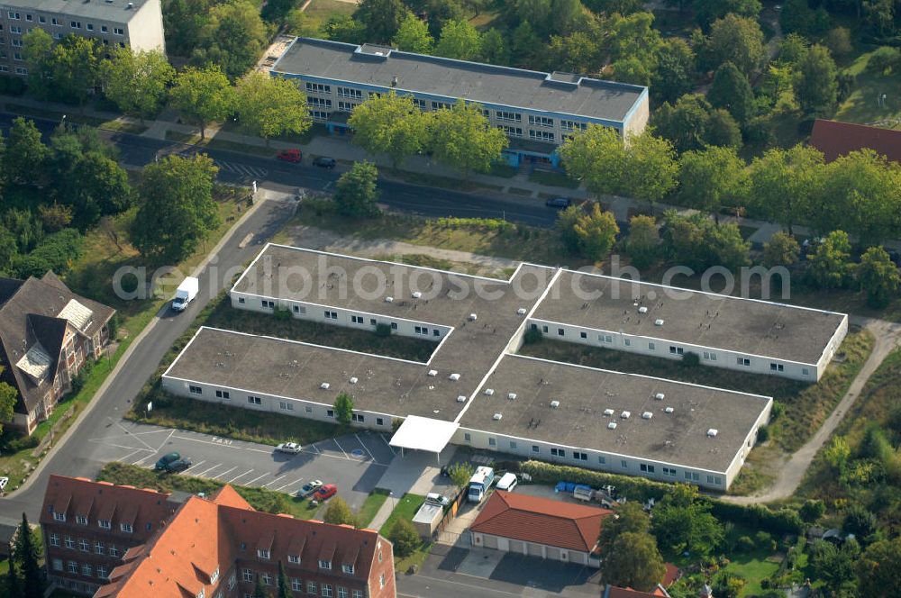 Berlin from above - Blick auf das Helios Klinikum / Krankenhaus in Berlin-Buch.