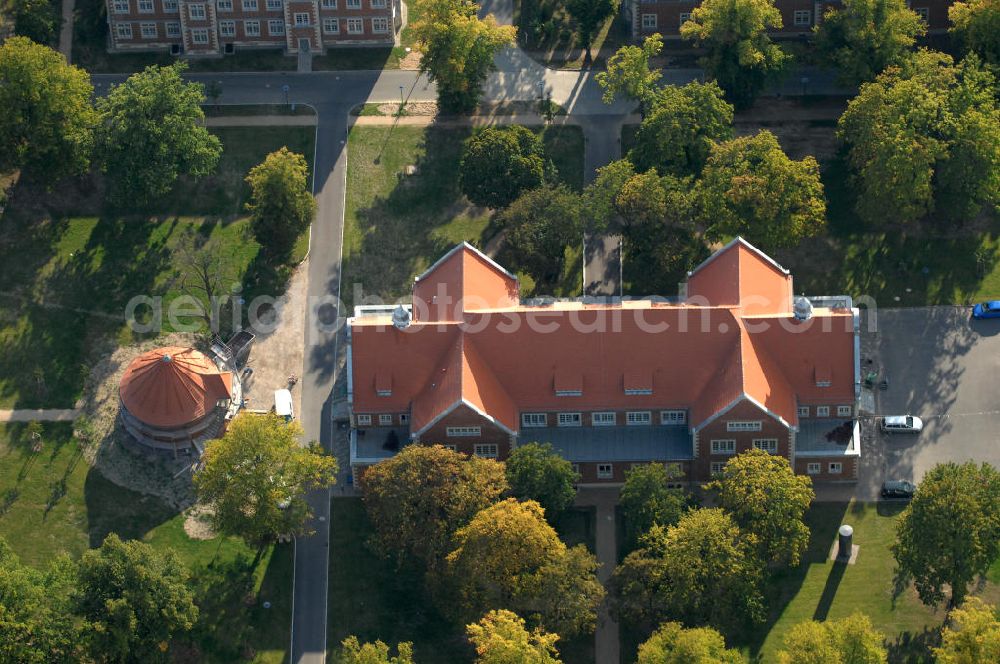 Berlin from above - Blick auf das Helios Klinikum / Krankenhaus in Berlin-Buch.