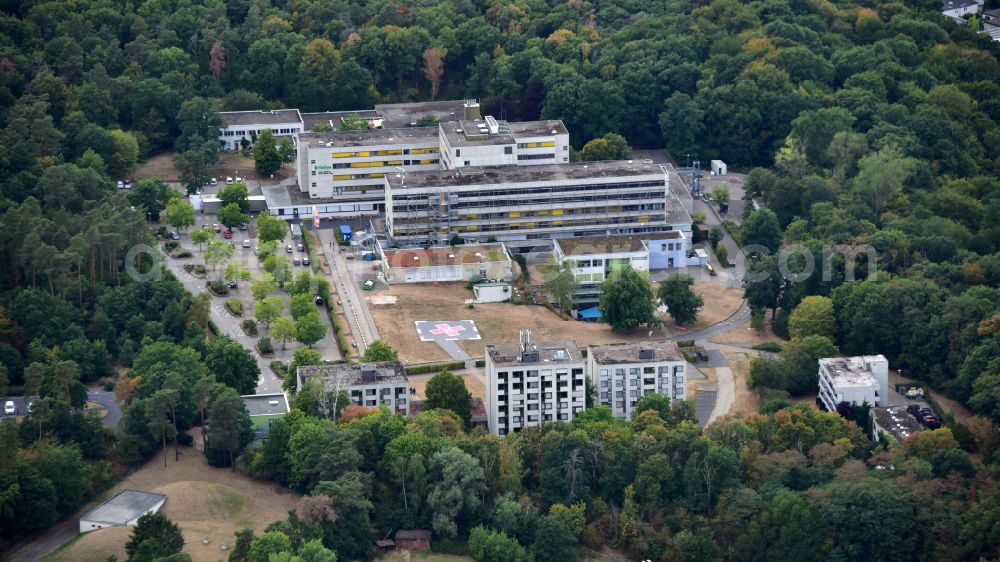 Aerial image Bonn - Heliosklinikum Bonn Rhein-Sieg in Bonn in the state North Rhine-Westphalia, Germany