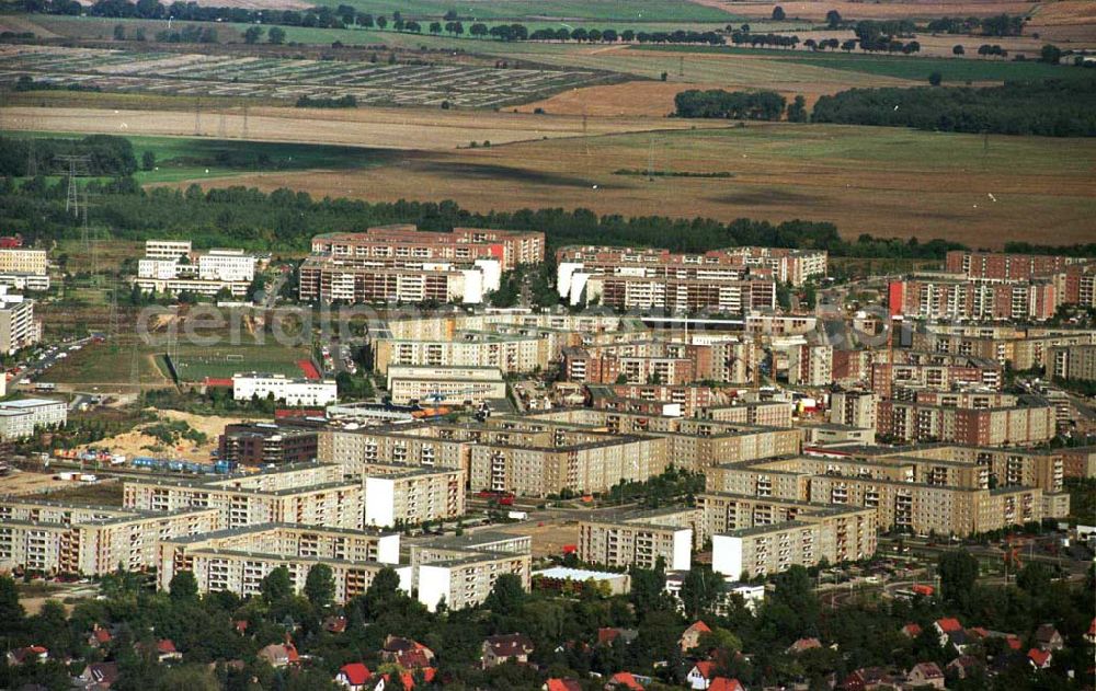 Aerial image Berlin - Hellersdorf - Hellersdorf