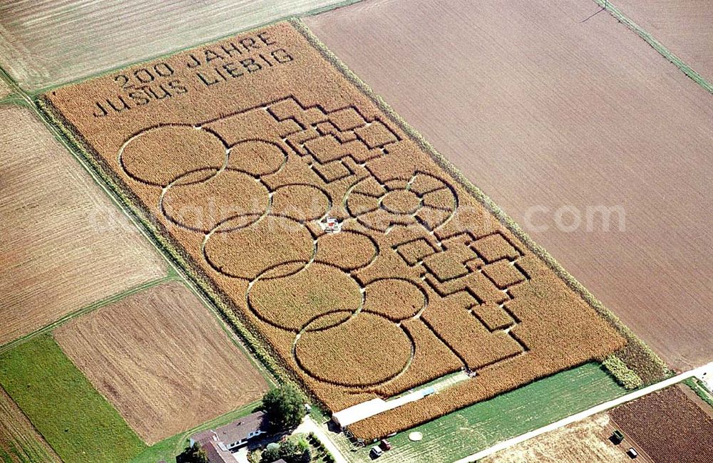 Aerial image Herborn / Hessen - 