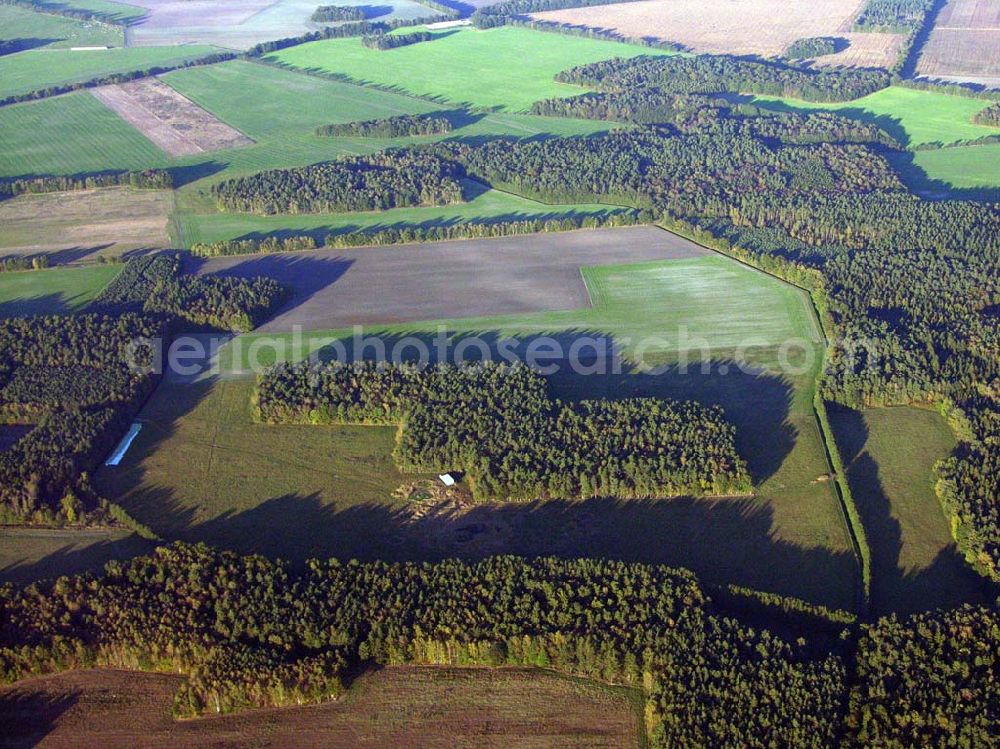 Preetz from the bird's eye view: 18.10.2005 Preetz; Herbstliche Landschaft bei Preetz in Mecklenurg-Vorpommern.